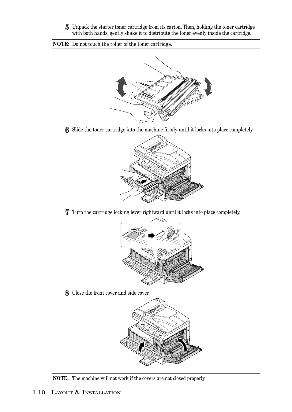 Muratec PLAIN-PAPER DIGITAL FAX/COPIER/PRINTER/SCANNER MFX-1330 User Manual | Page 28 / 189