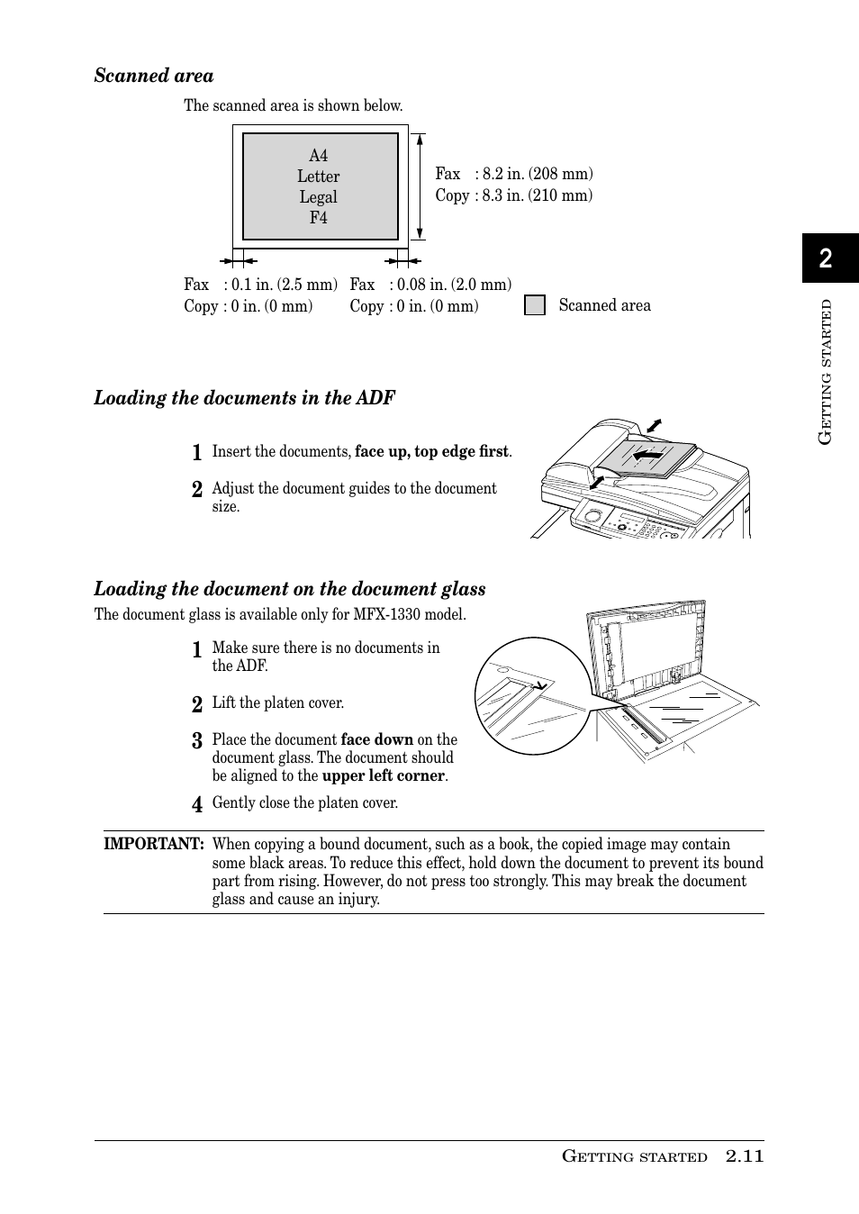 Muratec PLAIN-PAPER DIGITAL FAX/COPIER/PRINTER/SCANNER MFX-1330 User Manual | Page 47 / 189