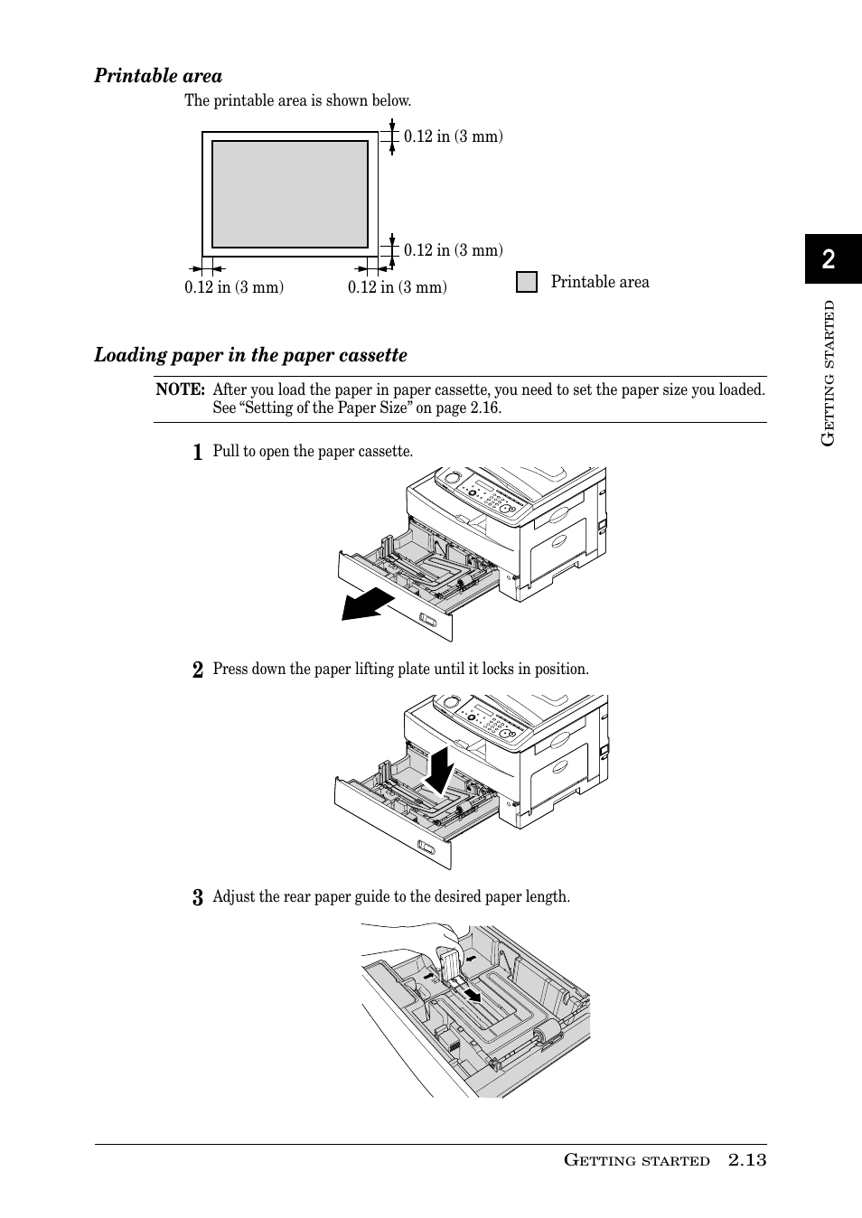 Muratec PLAIN-PAPER DIGITAL FAX/COPIER/PRINTER/SCANNER MFX-1330 User Manual | Page 49 / 189