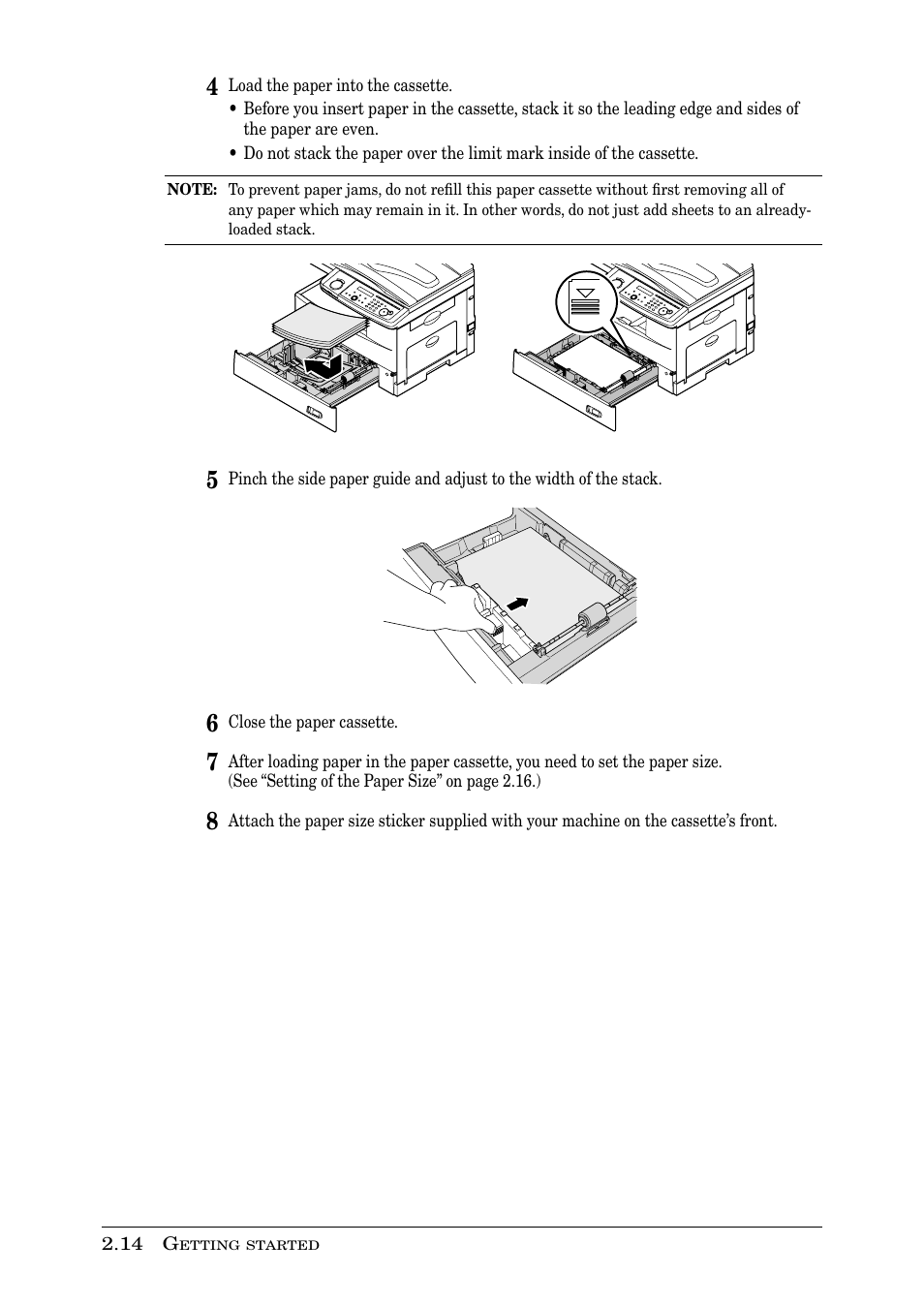 Muratec PLAIN-PAPER DIGITAL FAX/COPIER/PRINTER/SCANNER MFX-1330 User Manual | Page 50 / 189
