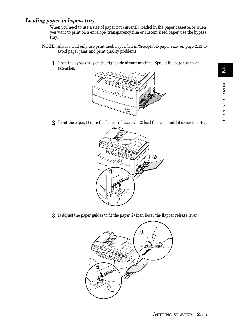 Muratec PLAIN-PAPER DIGITAL FAX/COPIER/PRINTER/SCANNER MFX-1330 User Manual | Page 51 / 189