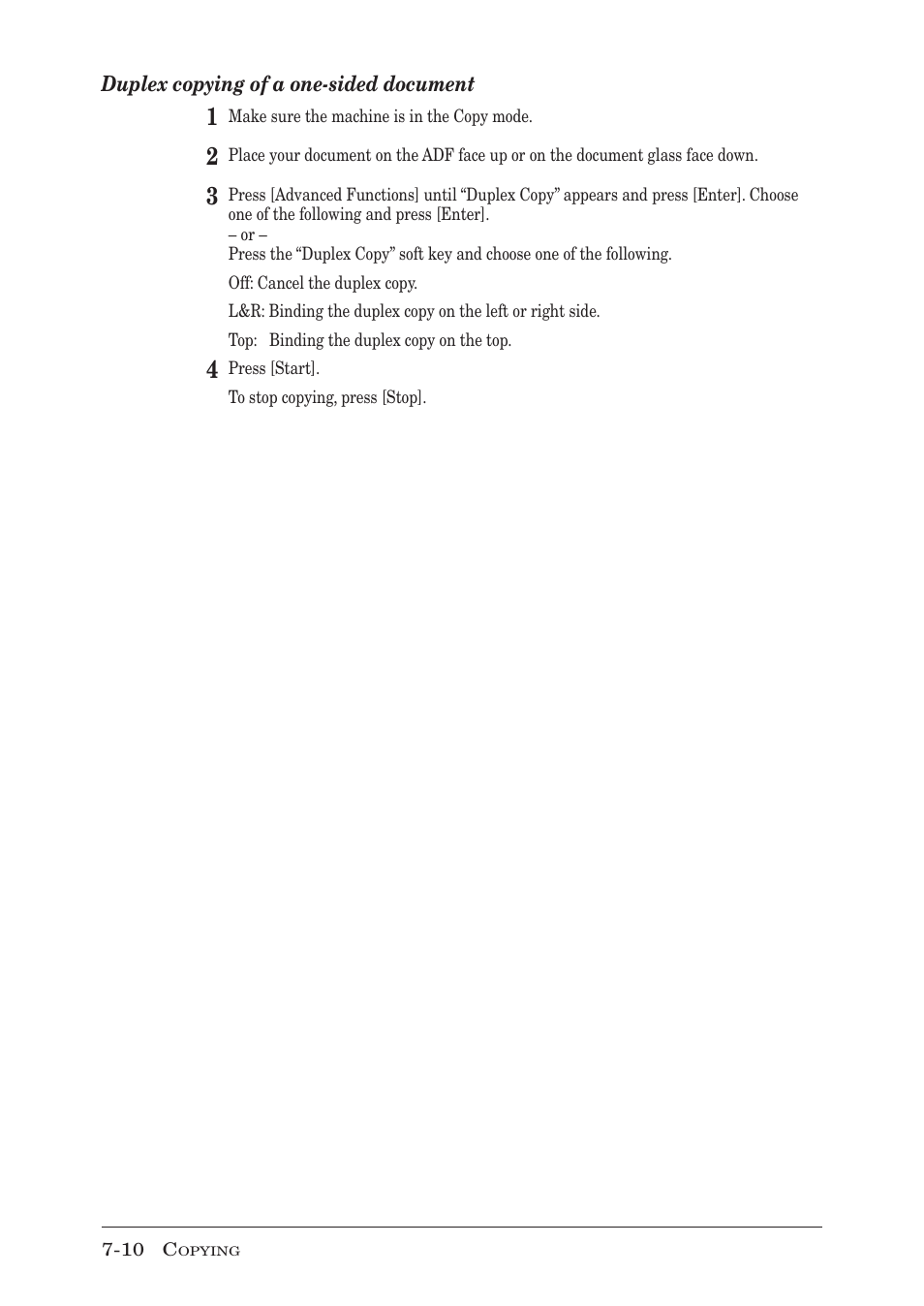 Muratec F-300 User Manual | Page 122 / 191