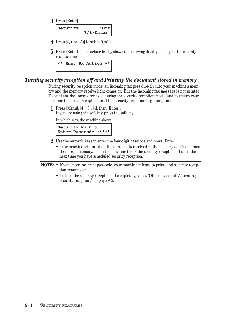 Muratec F-300 User Manual | Page 136 / 191