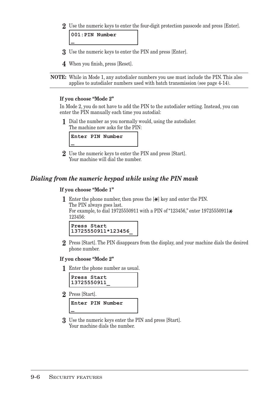 Muratec F-300 User Manual | Page 138 / 191