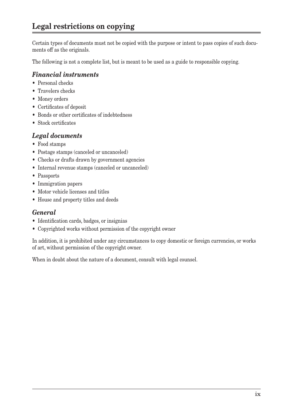 Muratec F-300 User Manual | Page 17 / 191
