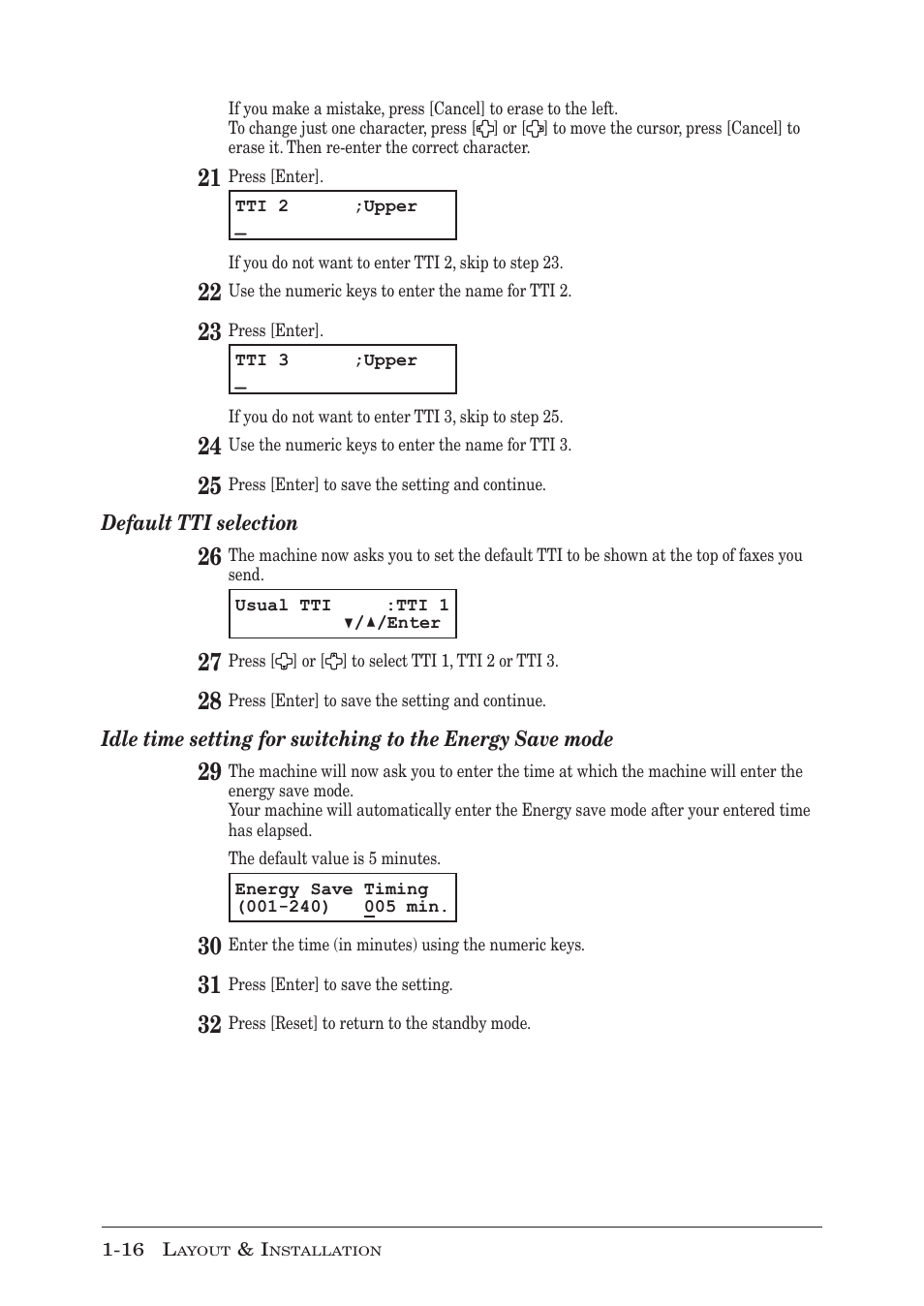 Muratec F-300 User Manual | Page 34 / 191