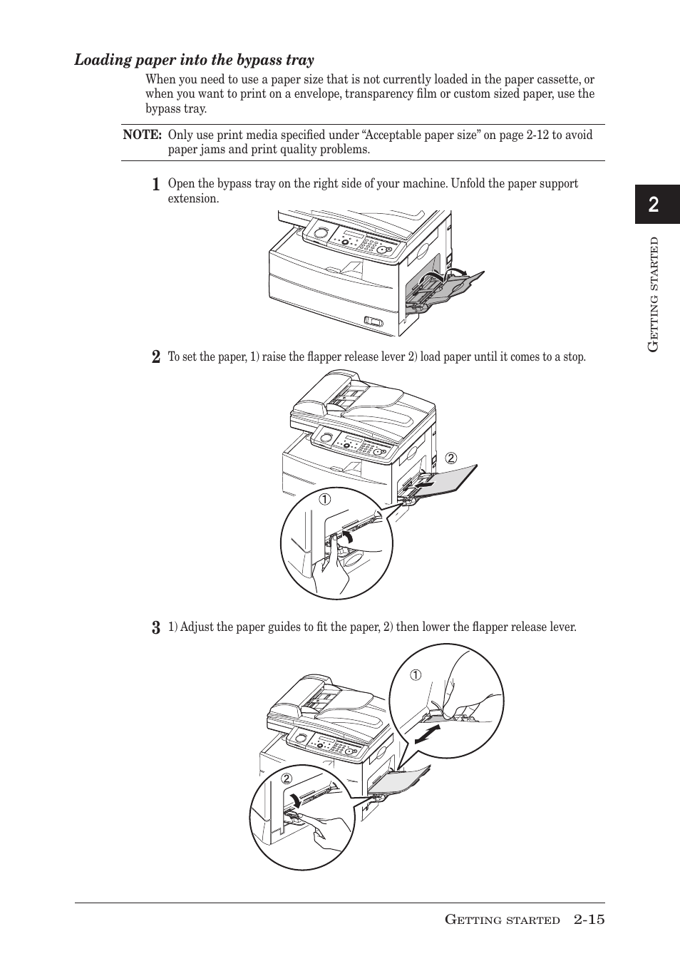 Muratec F-300 User Manual | Page 51 / 191