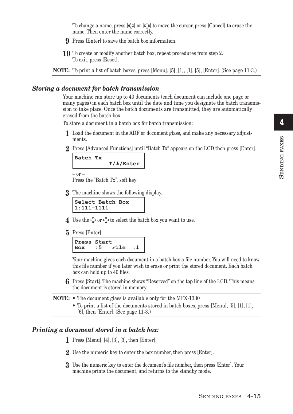 Muratec F-300 User Manual | Page 79 / 191