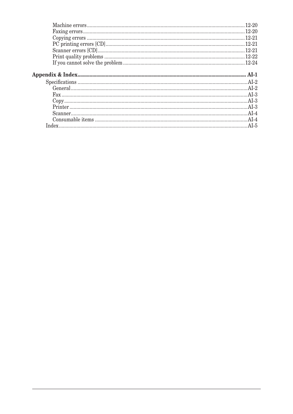 Muratec F-300 User Manual | Page 8 / 191