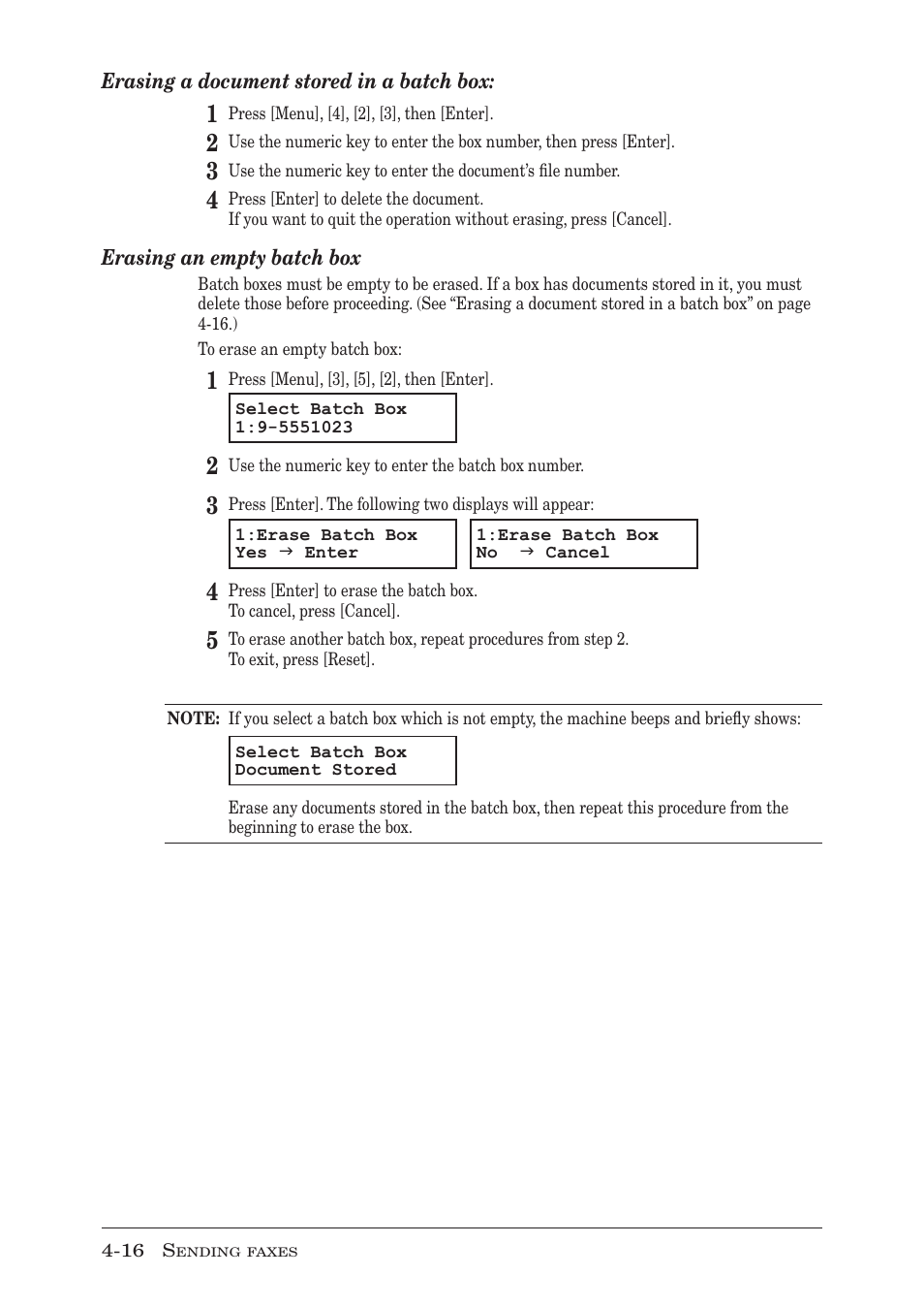 Muratec F-300 User Manual | Page 80 / 191