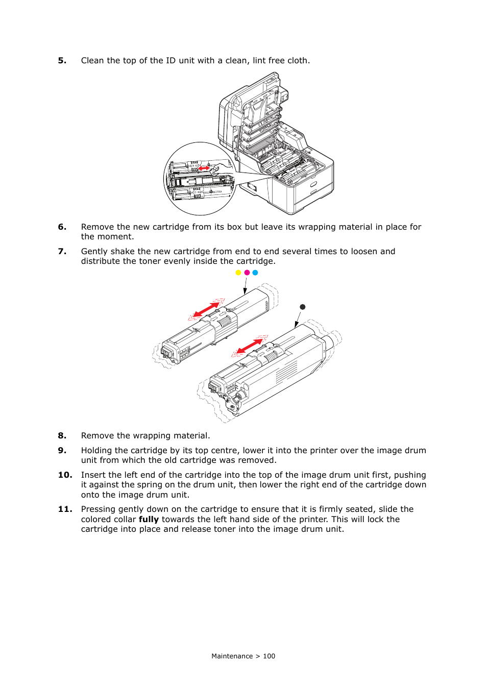 Muratec MFX-C2700 User Manual | Page 100 / 166