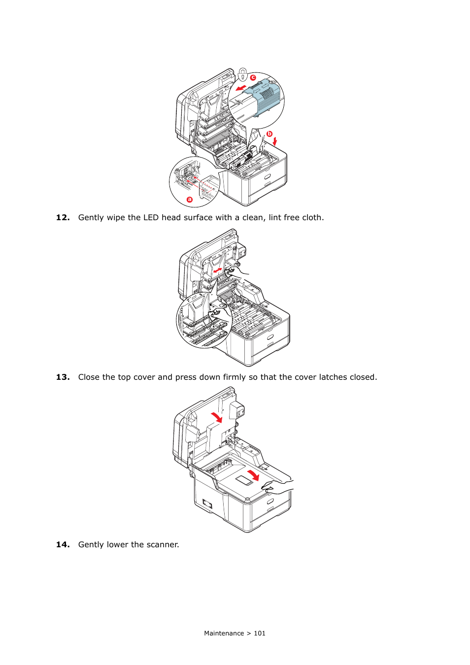 Muratec MFX-C2700 User Manual | Page 101 / 166