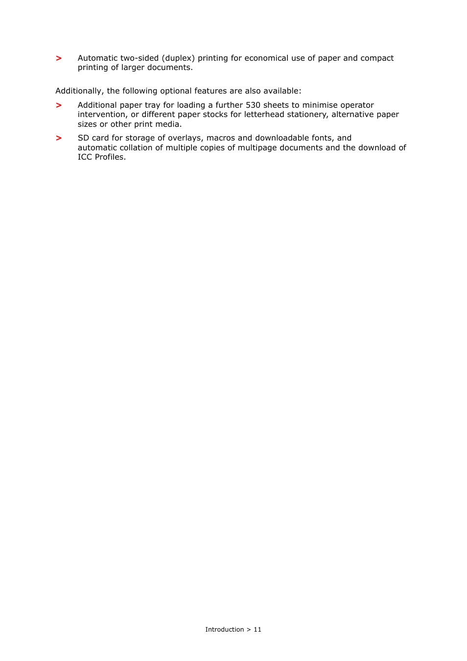 Muratec MFX-C2700 User Manual | Page 11 / 166