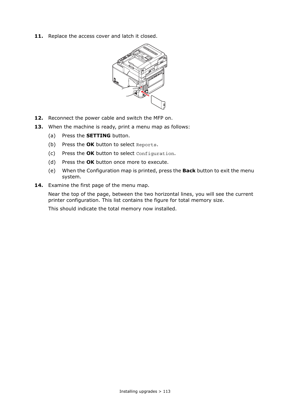 Muratec MFX-C2700 User Manual | Page 113 / 166