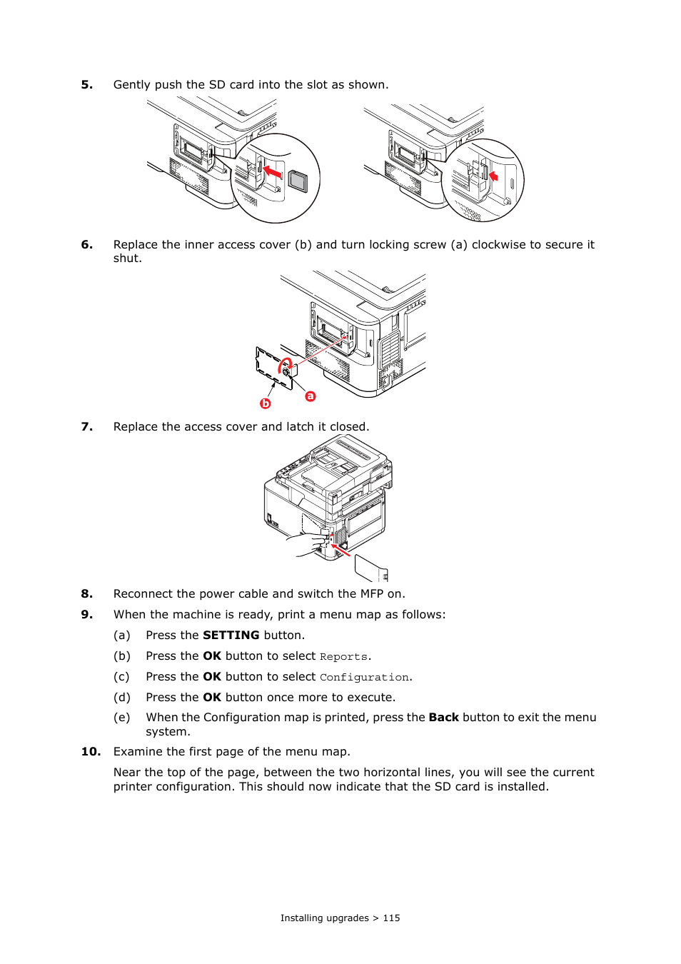 Muratec MFX-C2700 User Manual | Page 115 / 166