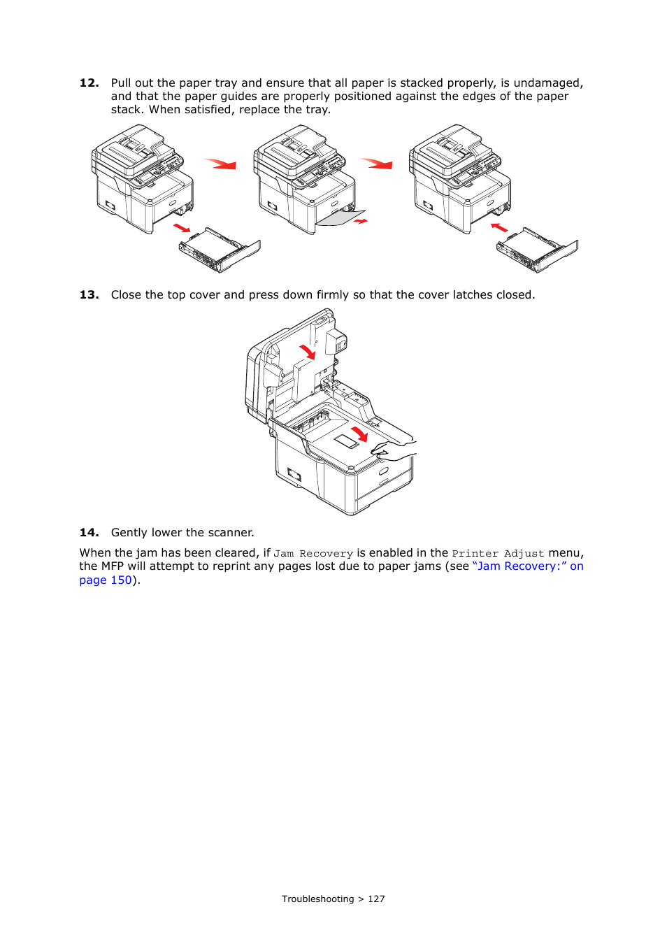 Muratec MFX-C2700 User Manual | Page 127 / 166