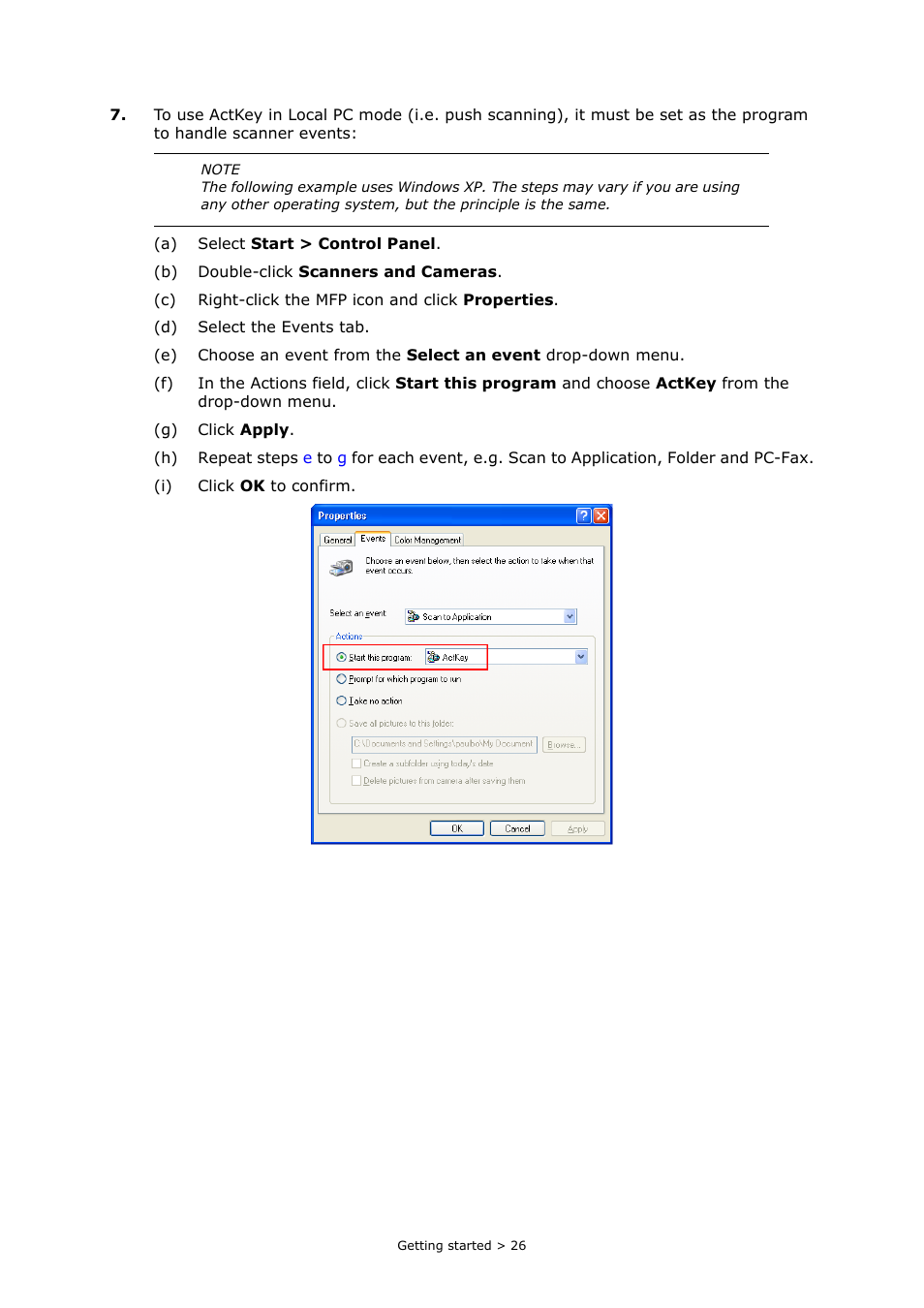 Muratec MFX-C2700 User Manual | Page 26 / 166