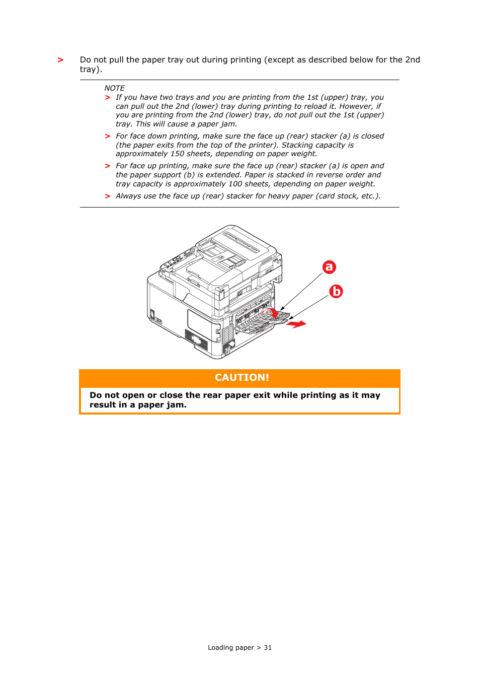 Muratec MFX-C2700 User Manual | Page 31 / 166