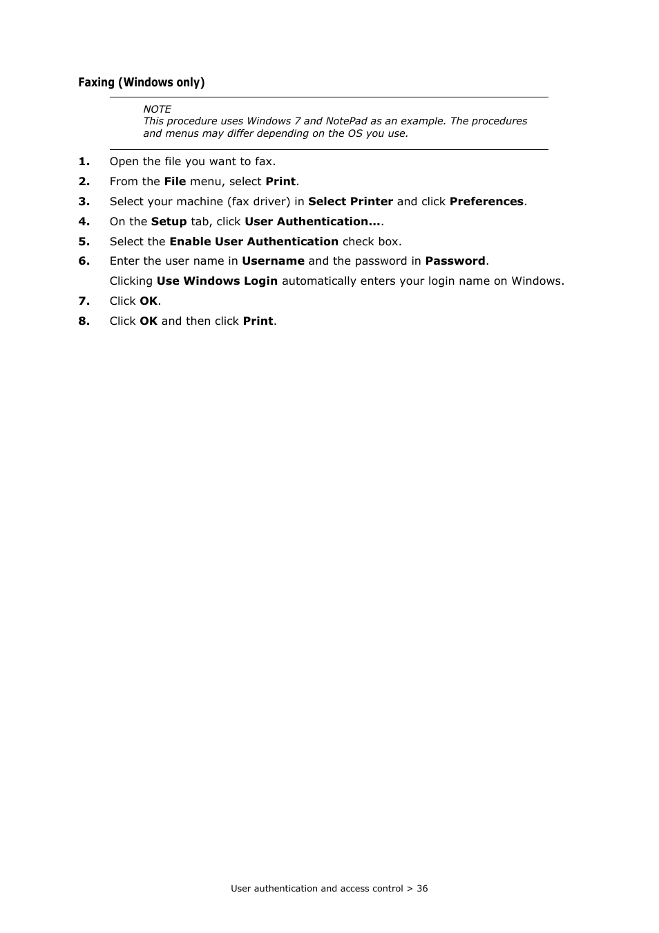 Muratec MFX-C2700 User Manual | Page 36 / 166