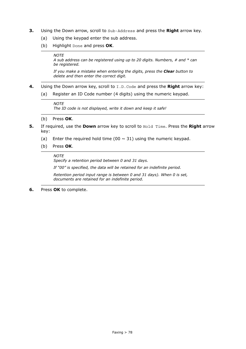 Muratec MFX-C2700 User Manual | Page 78 / 166