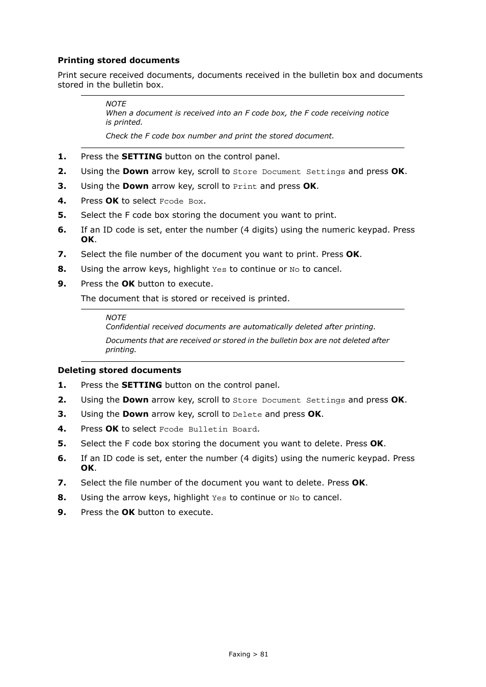 Muratec MFX-C2700 User Manual | Page 81 / 166