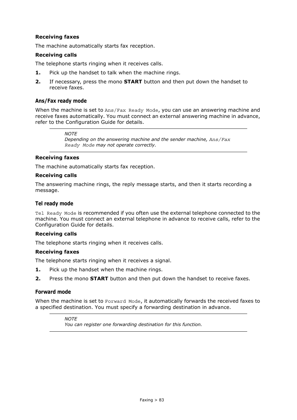 Muratec MFX-C2700 User Manual | Page 83 / 166