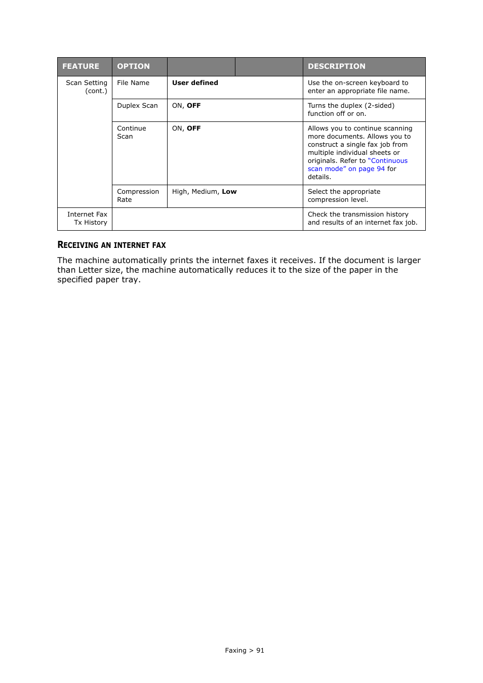 Receiving an internet fax | Muratec MFX-C2700 User Manual | Page 91 / 166