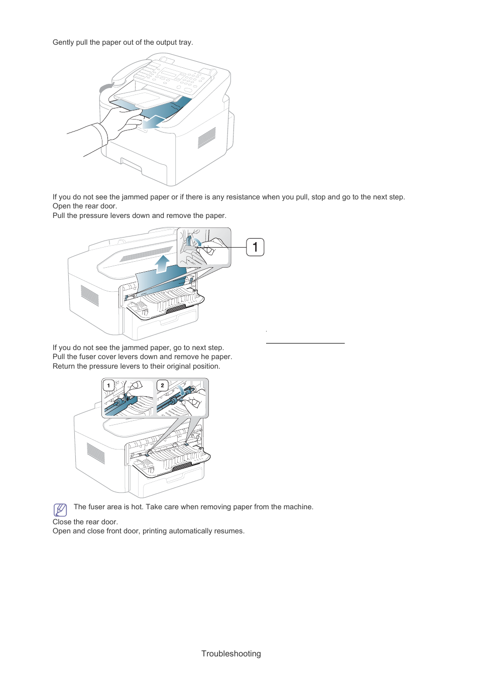 Muratec F-116 User Manual | Page 59 / 81