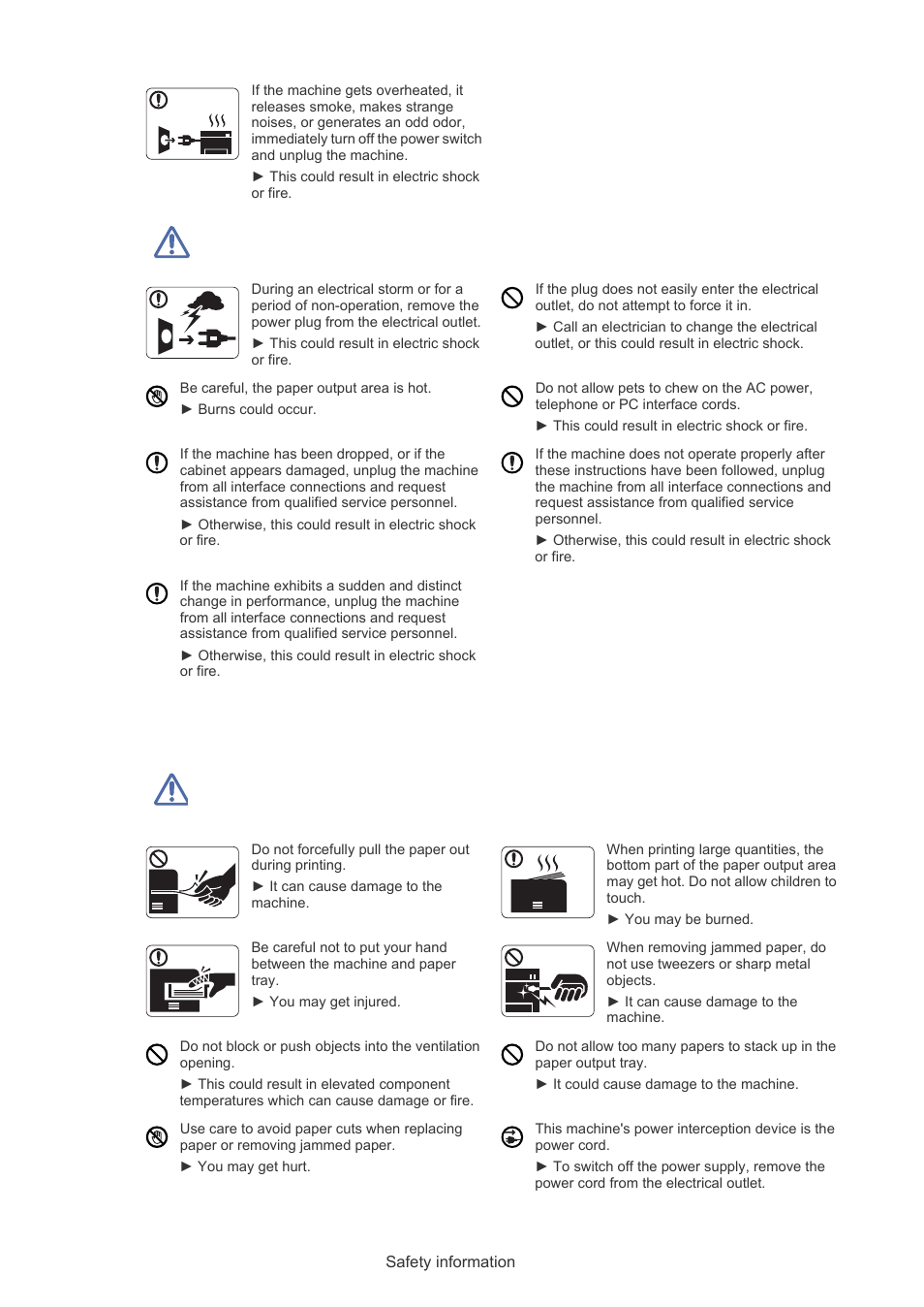 Operating method | Muratec F-116 User Manual | Page 7 / 81