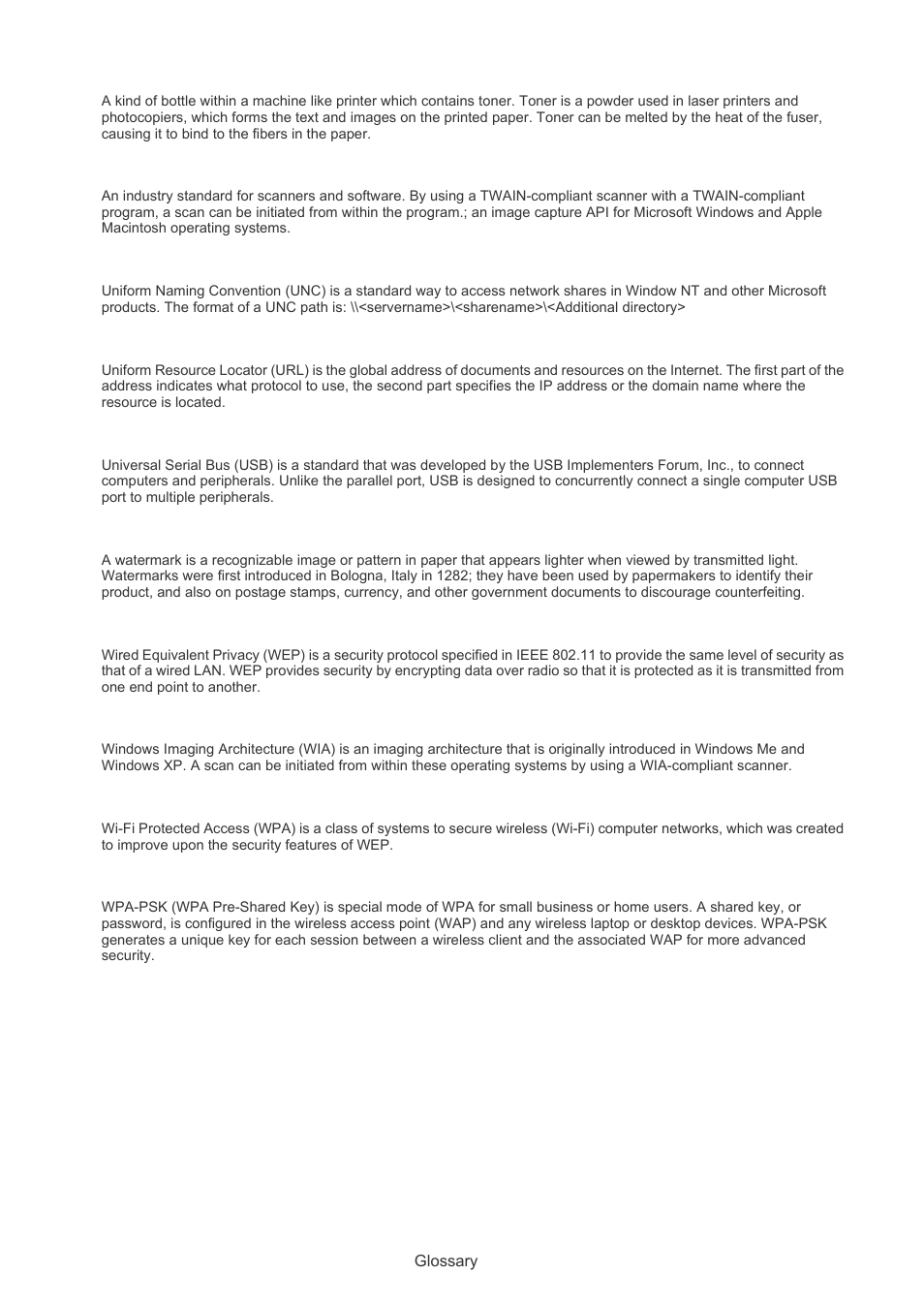 Muratec F-116 User Manual | Page 79 / 81