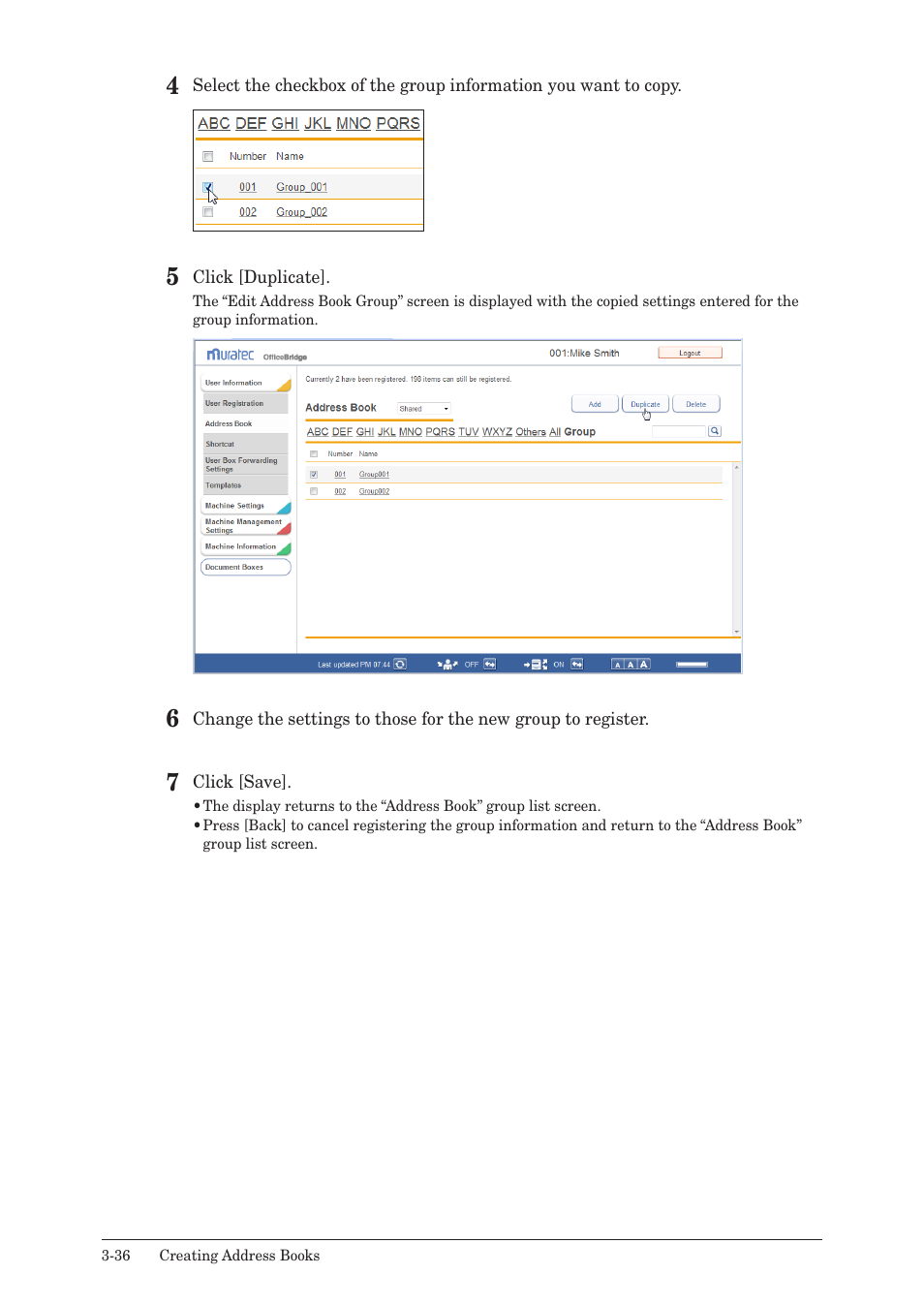Muratec MFX-2590 User Manual | Page 119 / 279