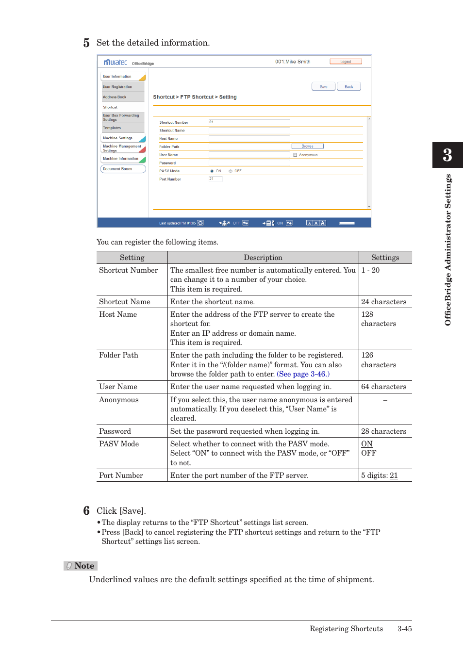 Muratec MFX-2590 User Manual | Page 128 / 279