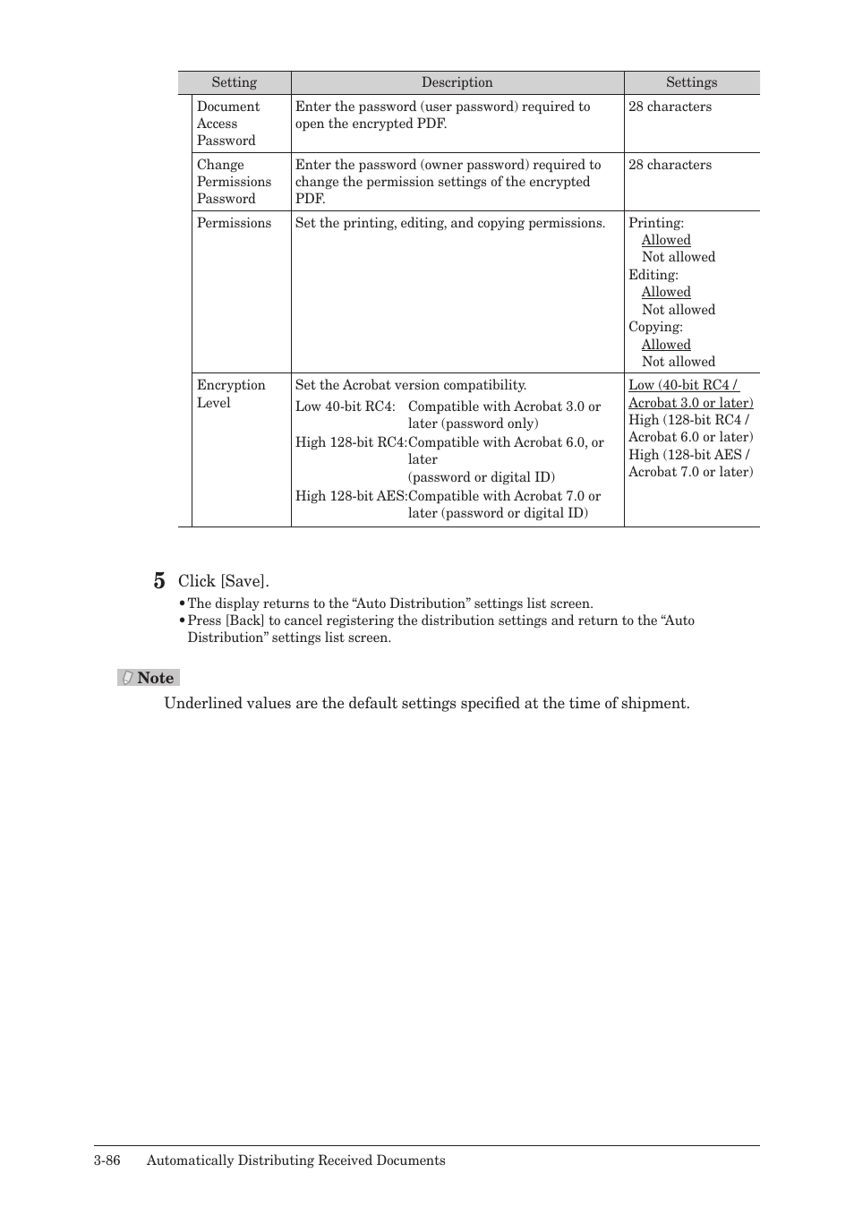 Muratec MFX-2590 User Manual | Page 169 / 279