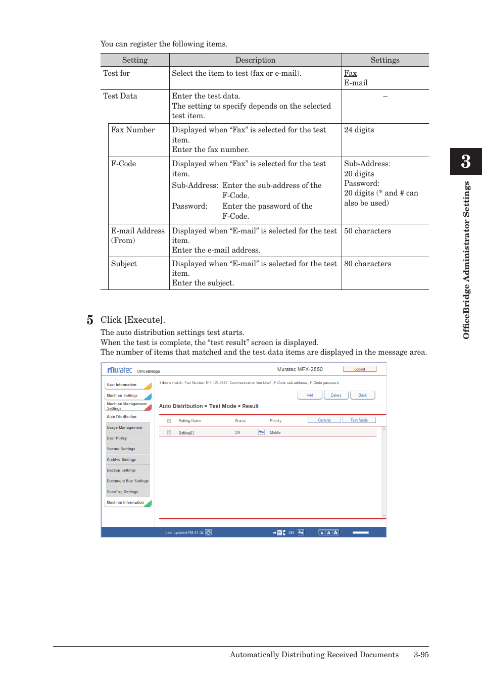 Muratec MFX-2590 User Manual | Page 178 / 279