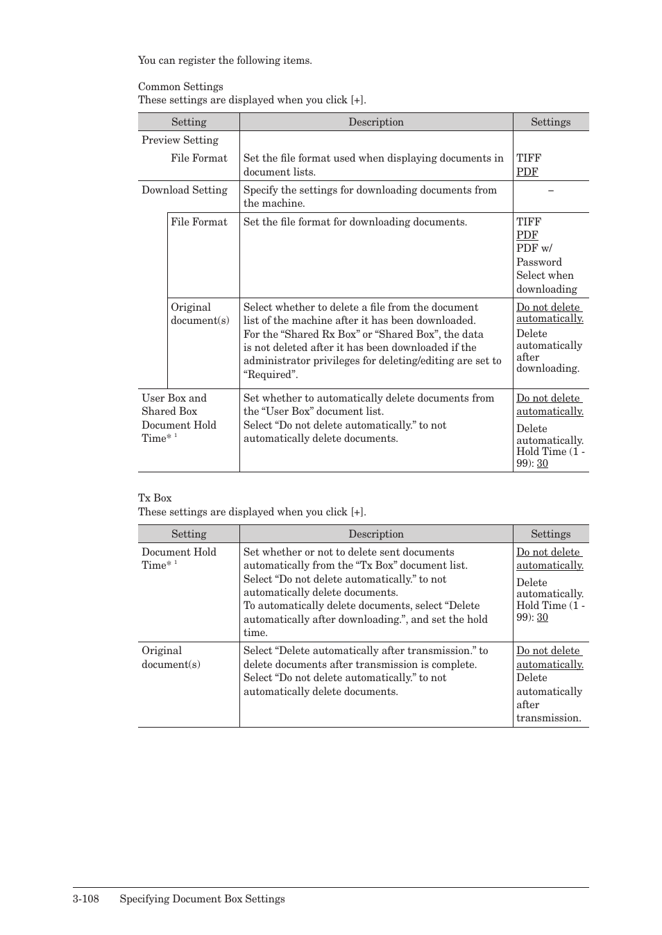 Muratec MFX-2590 User Manual | Page 191 / 279