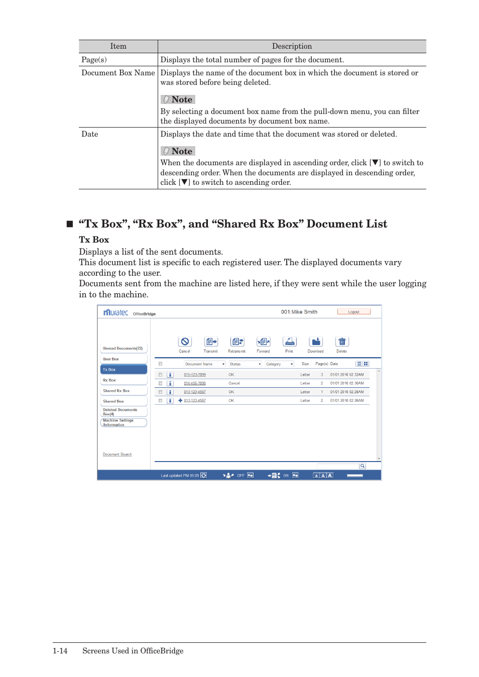 Muratec MFX-2590 User Manual | Page 21 / 279