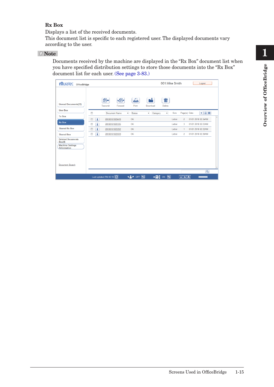 Muratec MFX-2590 User Manual | Page 22 / 279