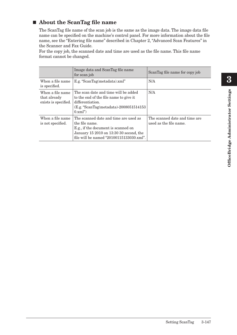 About the  scantag file name | Muratec MFX-2590 User Manual | Page 230 / 279