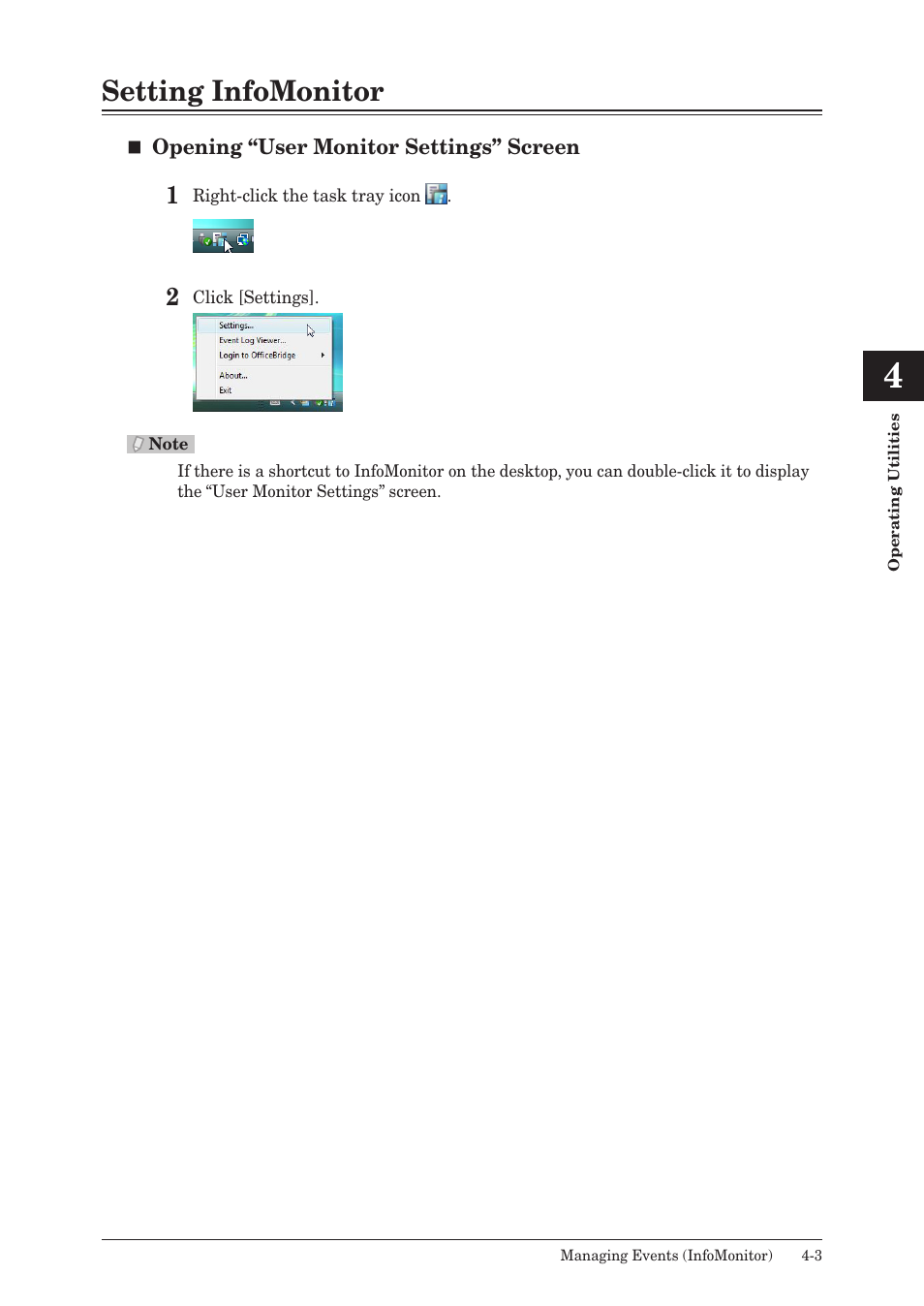 Setting infomonitor, Setting infomonitor -3 | Muratec MFX-2590 User Manual | Page 234 / 279