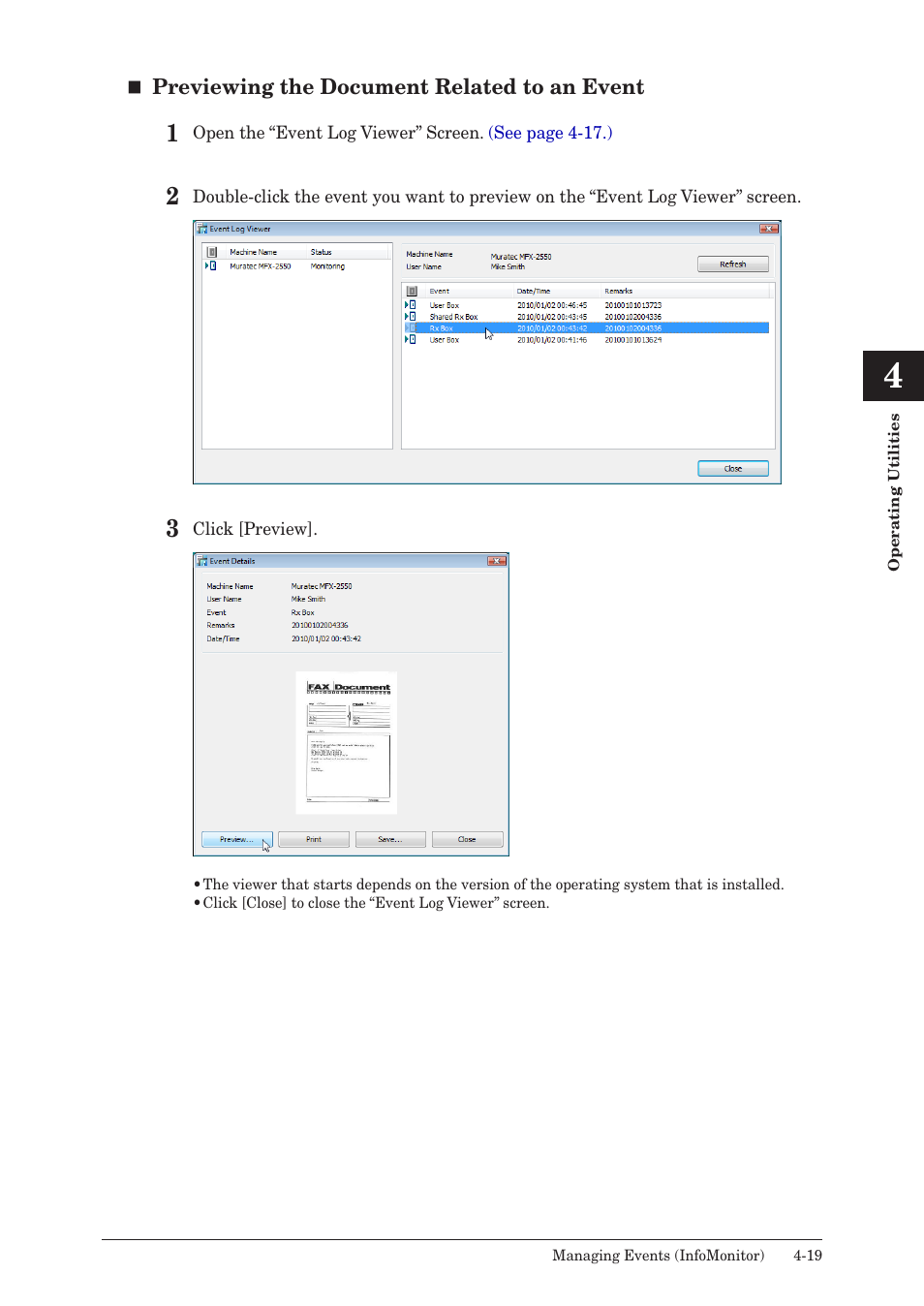 Muratec MFX-2590 User Manual | Page 250 / 279