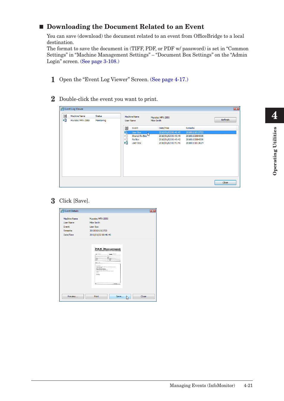 Muratec MFX-2590 User Manual | Page 252 / 279