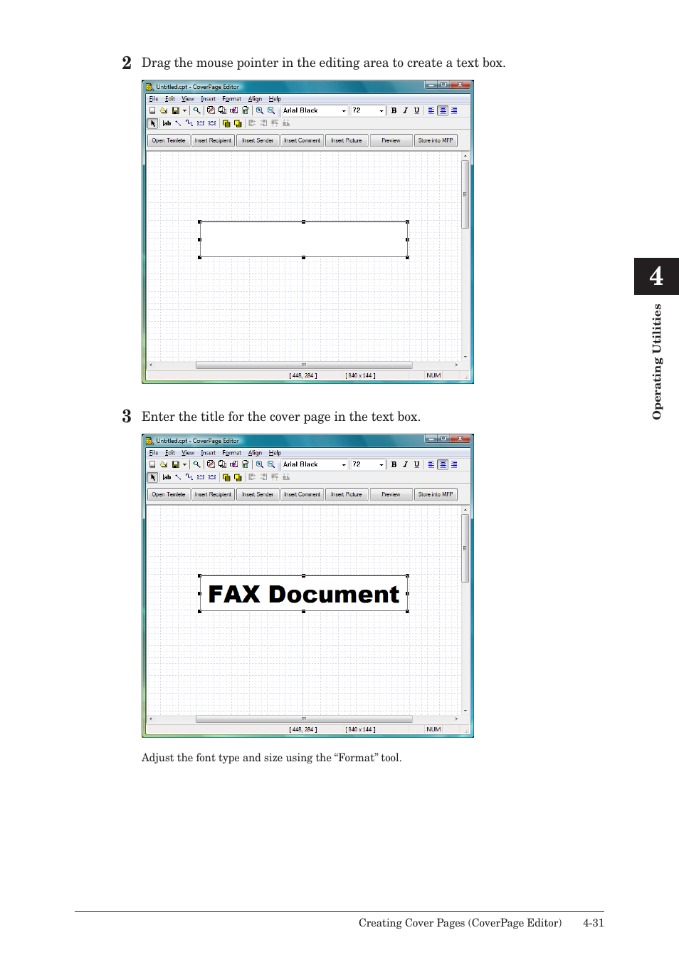 Muratec MFX-2590 User Manual | Page 262 / 279