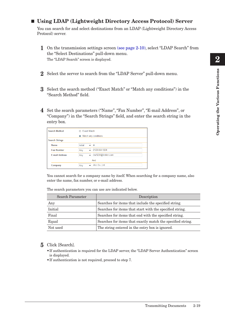Muratec MFX-2590 User Manual | Page 46 / 279
