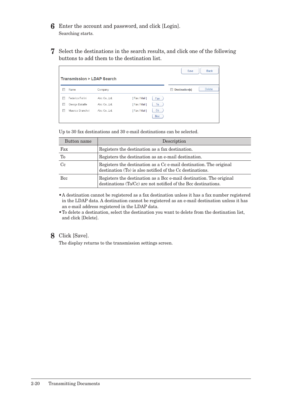 Muratec MFX-2590 User Manual | Page 47 / 279