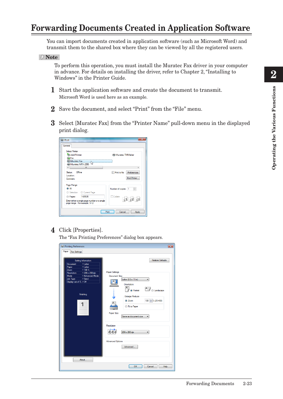 Muratec MFX-2590 User Manual | Page 50 / 279