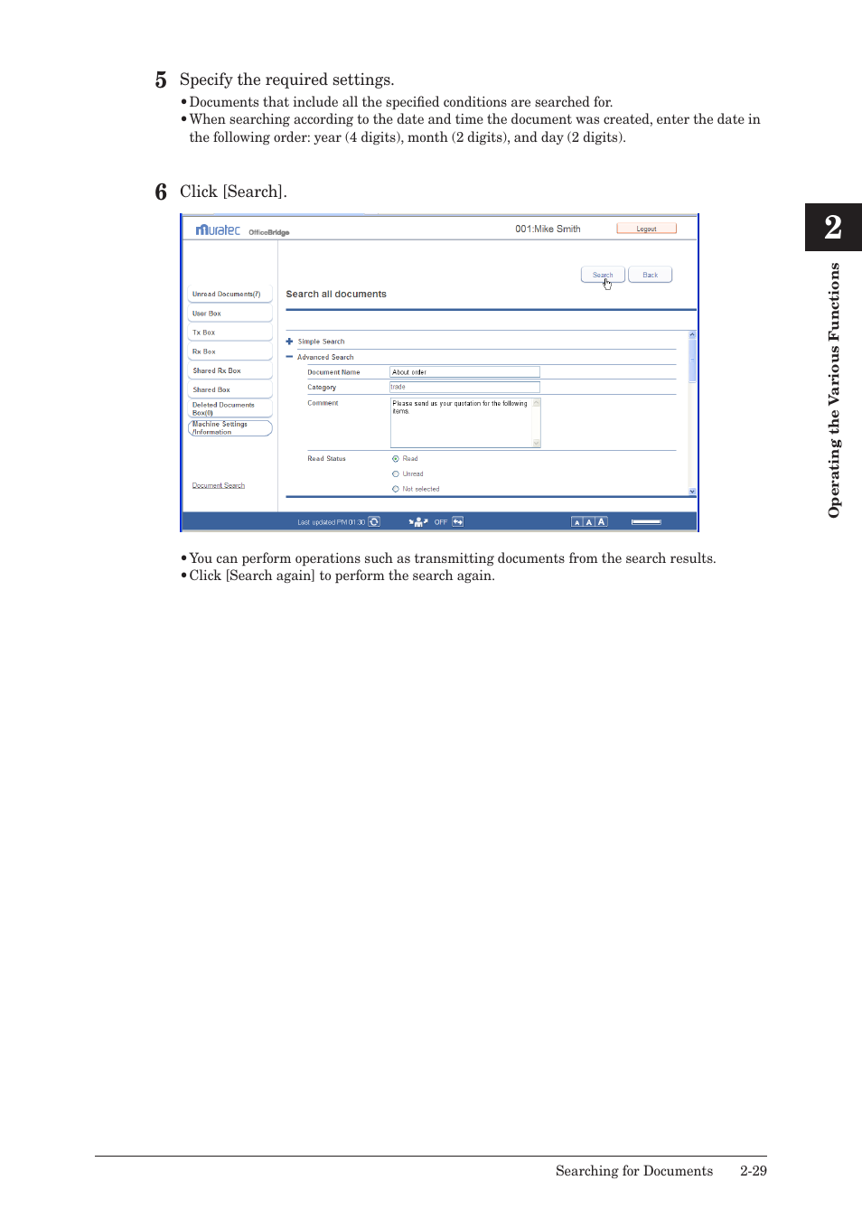 Muratec MFX-2590 User Manual | Page 56 / 279