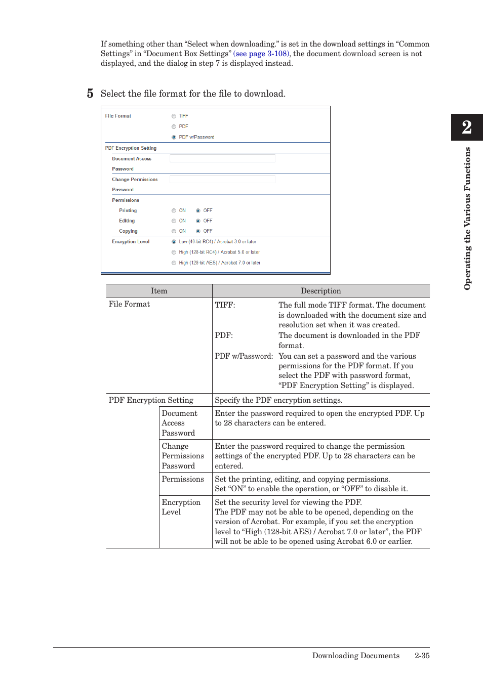 Muratec MFX-2590 User Manual | Page 62 / 279