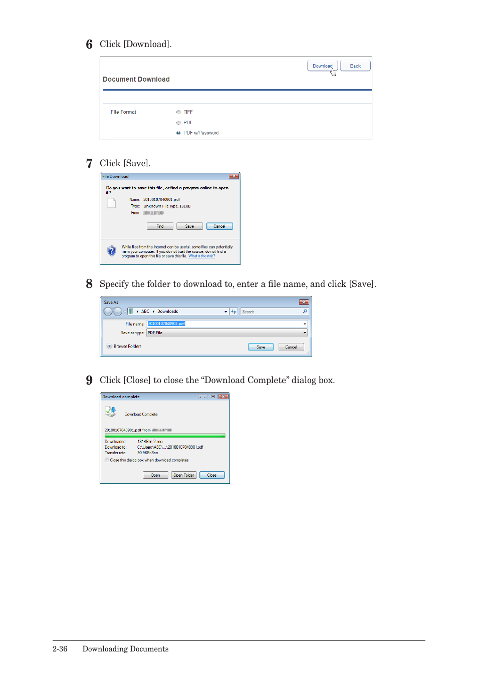 Muratec MFX-2590 User Manual | Page 63 / 279