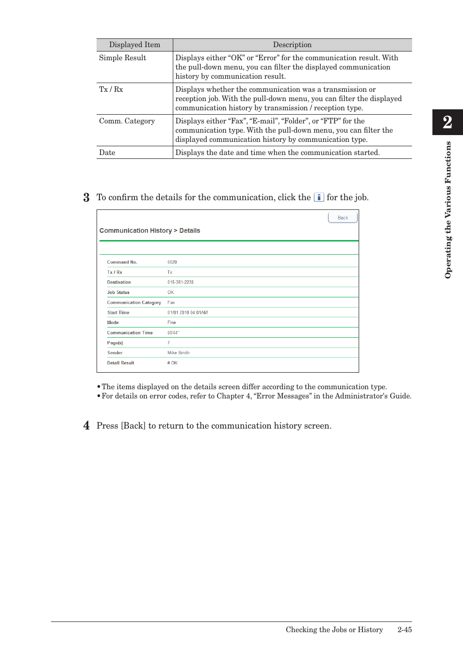 Muratec MFX-2590 User Manual | Page 72 / 279