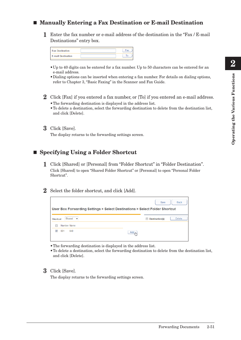 Muratec MFX-2590 User Manual | Page 78 / 279